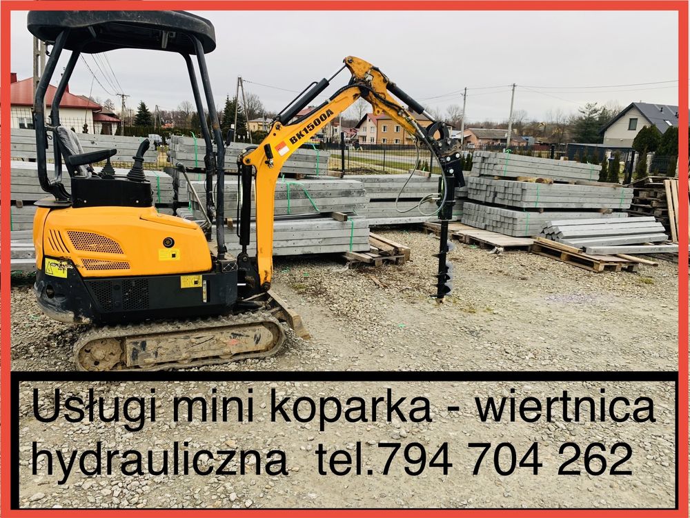 Słupki betonowe do siatki , ogrodzenia , Rzeszów,  wiaty ,garaże