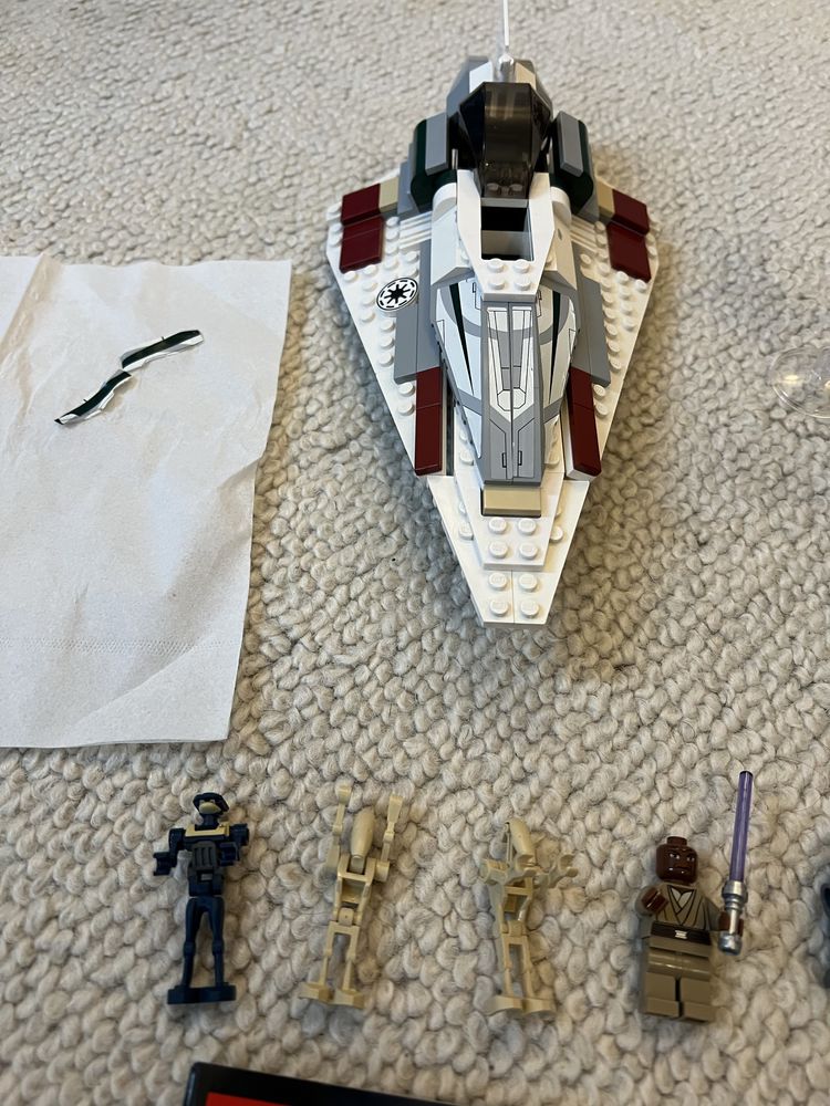 Zestaw 7868 lego star wars