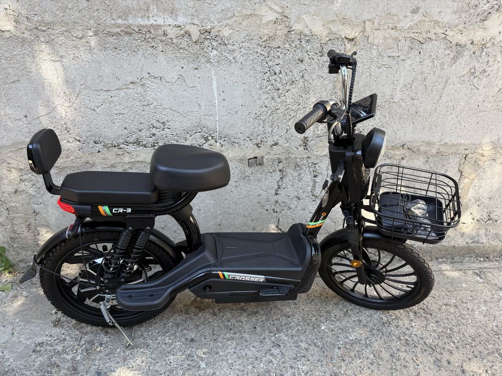 Велоскурер Crosser CR-3 60V/20AH/600W 2025