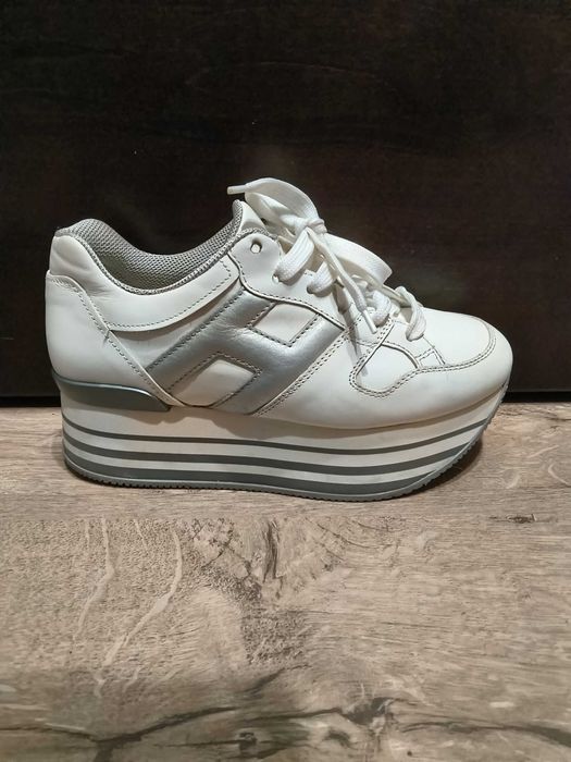 Кроссовки кожа Hogan Италия