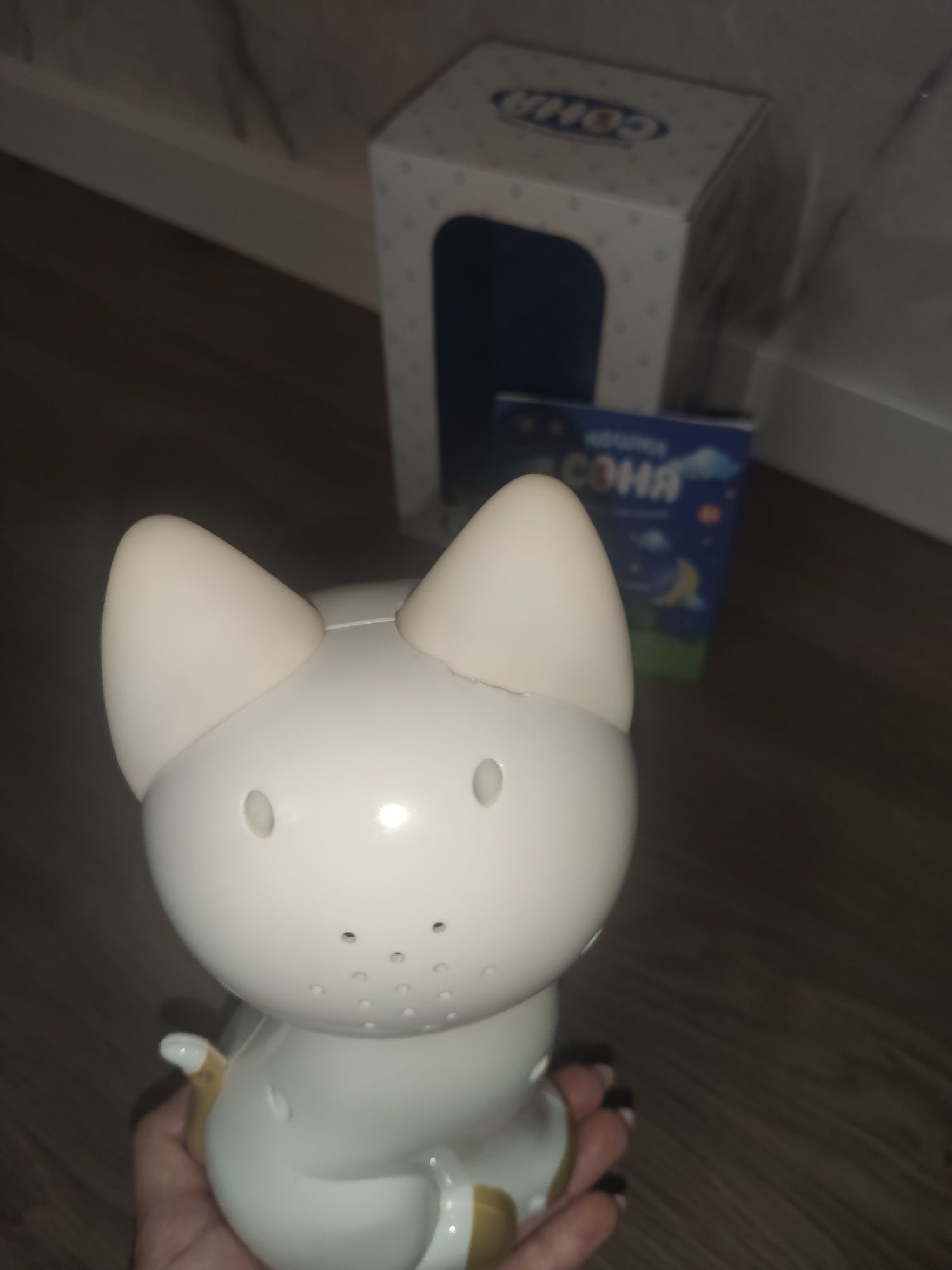 Интерактивная игрушка кошка Соня