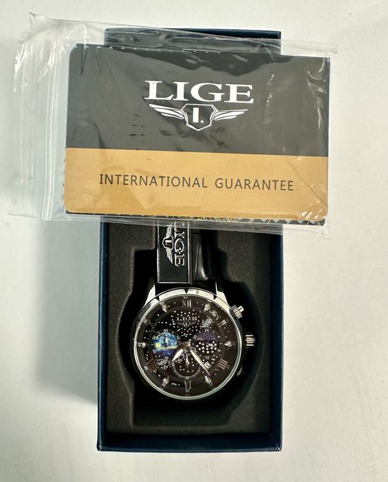 Zegarek męski LIGE Nowy