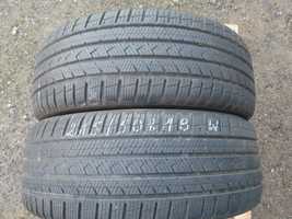 215/50R18 92W , dwie opony wielosezonowe VREDESTEIN.