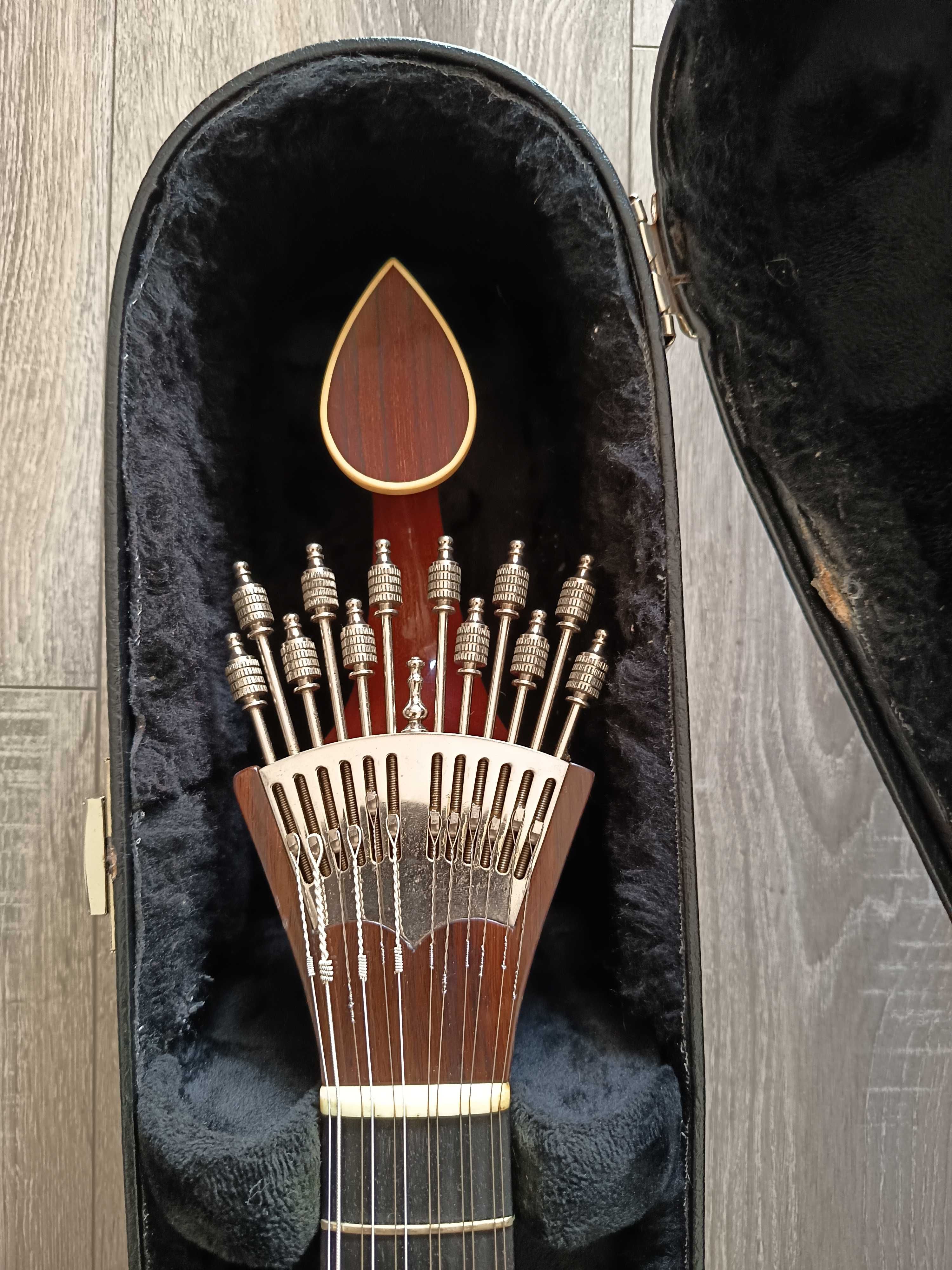 Guitarra Portuguesa Artimusica GP72C Luxo