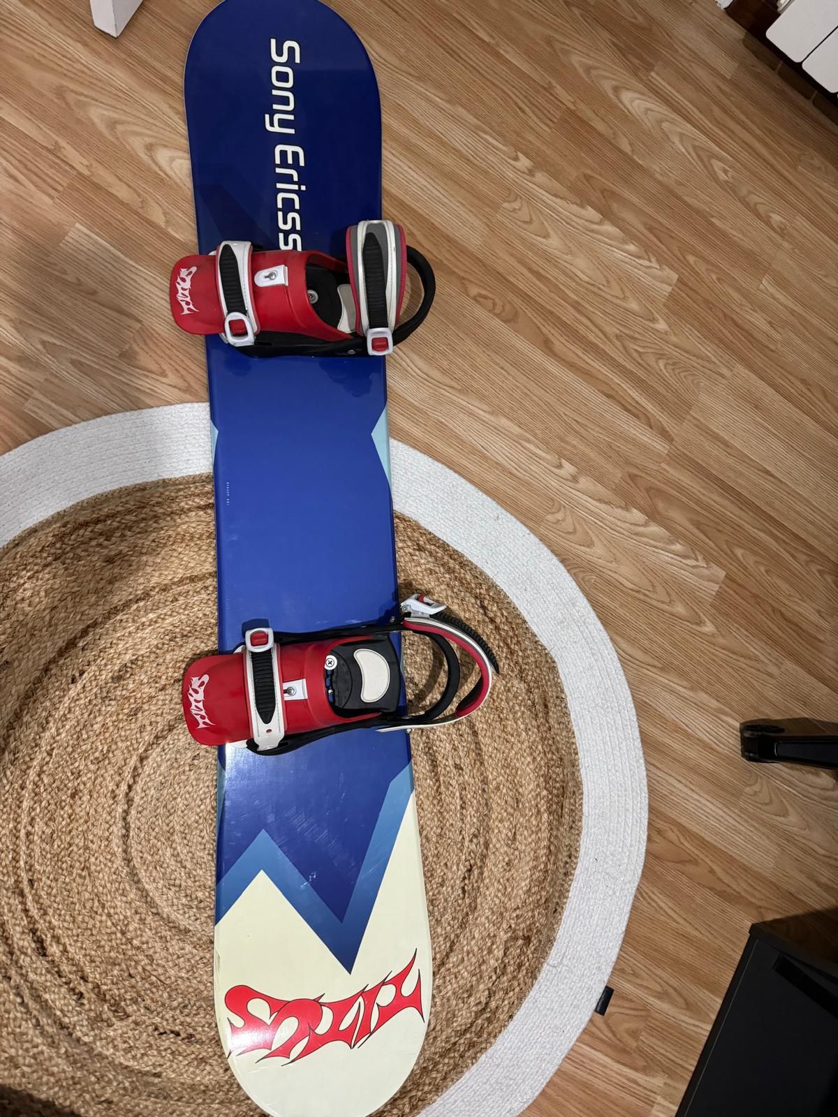 Prancha snowboard antiga nunca usada