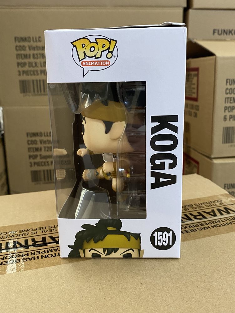 Koga 1591 InuYasha Funko Pop