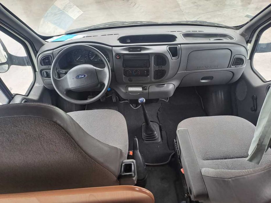 Ford Transit 2.4, Autocaravana, 2001