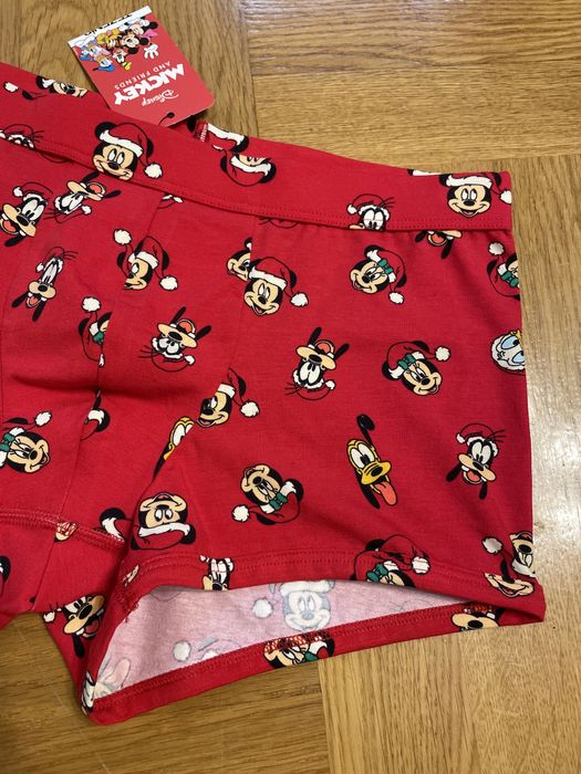 TEZENIS - Nowe Męskie bokserki - MICKEY