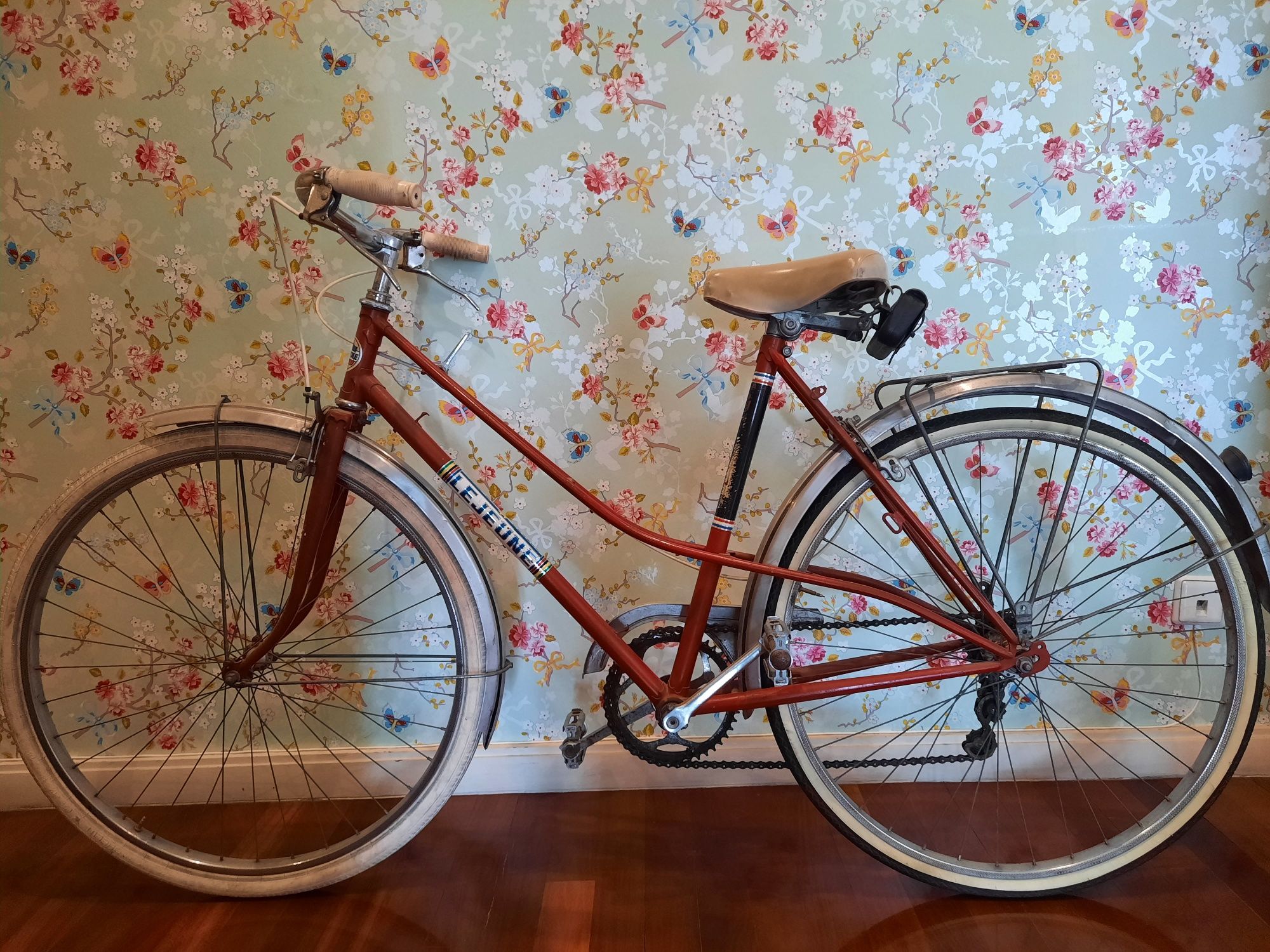 Bicicleta vintage Lejeune