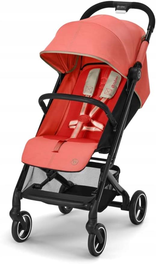 cybex beezy lekki wózek spacerowy do 22 kg hibiscus red