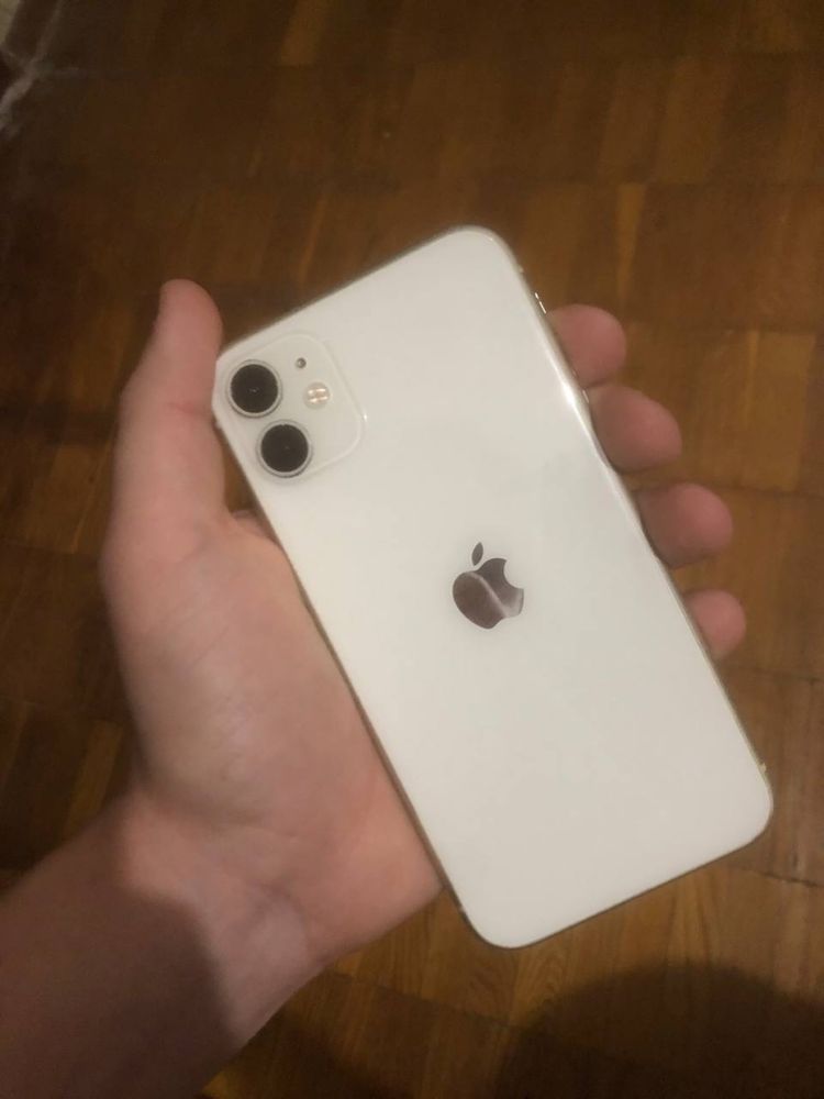 Iphone 11 белый цвет описание!