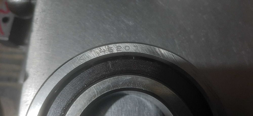 Підшипник шпінделя тв4 тв6. Дуплексна пара. 46207.