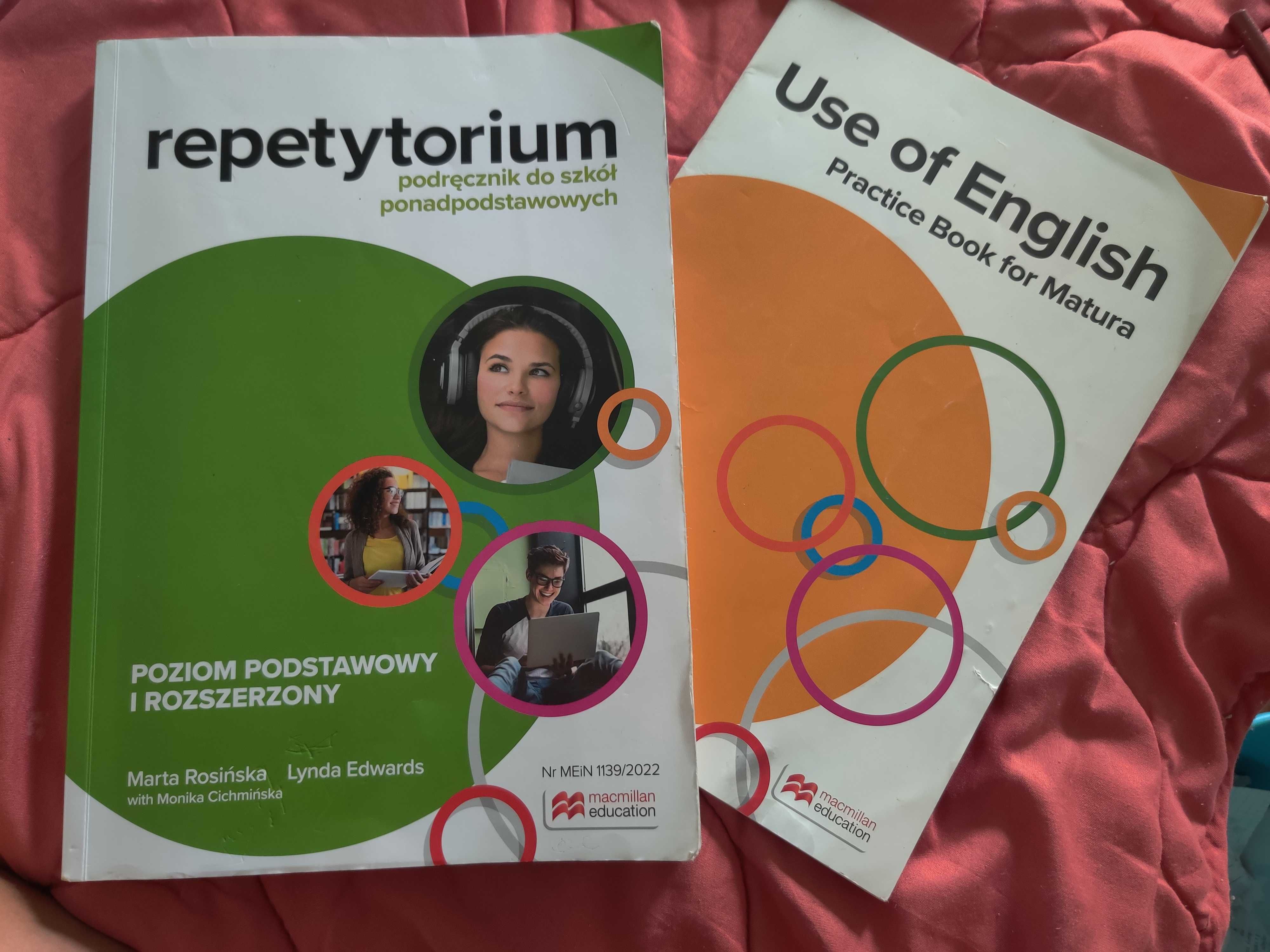 Repetytorium podręcznik do szkół ponadpodstawowych +prac.book