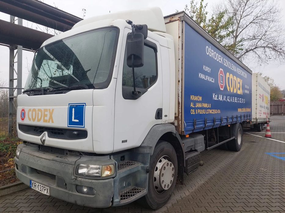 Renault Premium  Renault Premium 2001 – Plandeka | 184 kW | Sprawny i gotowy do pracy!