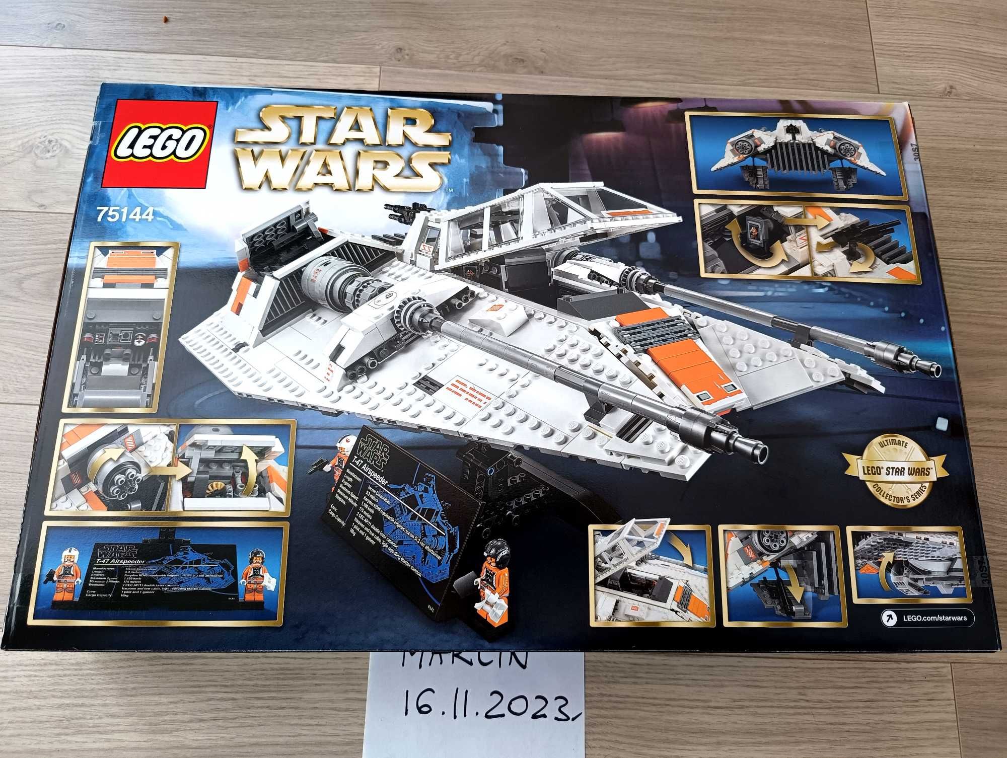 LEGO 75144 – Star Wars Śmigacz śnieżny UCS - NOWY MISB