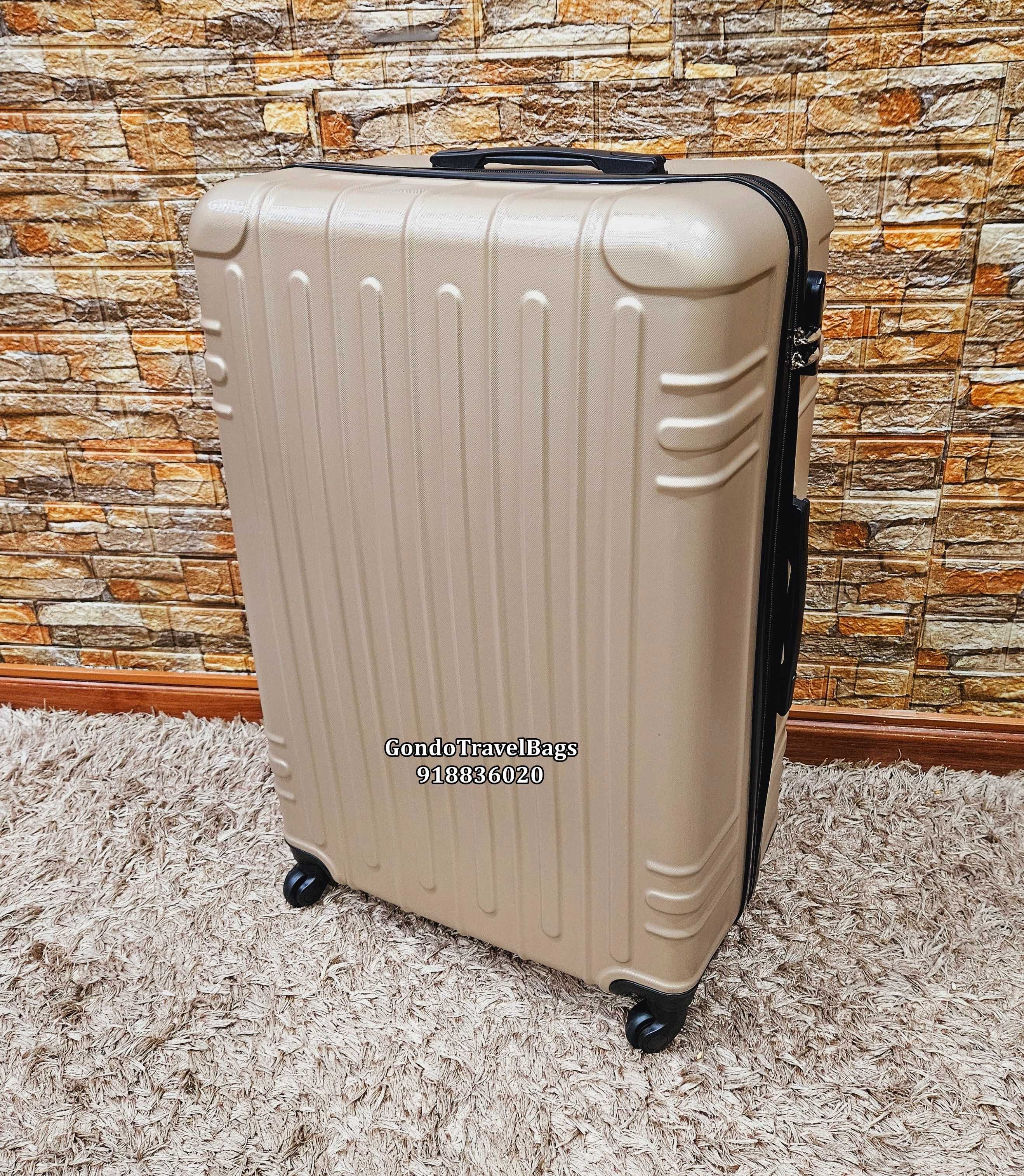 MALA PORÃO 36Kg EXTRA GRANDE - 80cm - NOVAS - Com Trolley Viagem