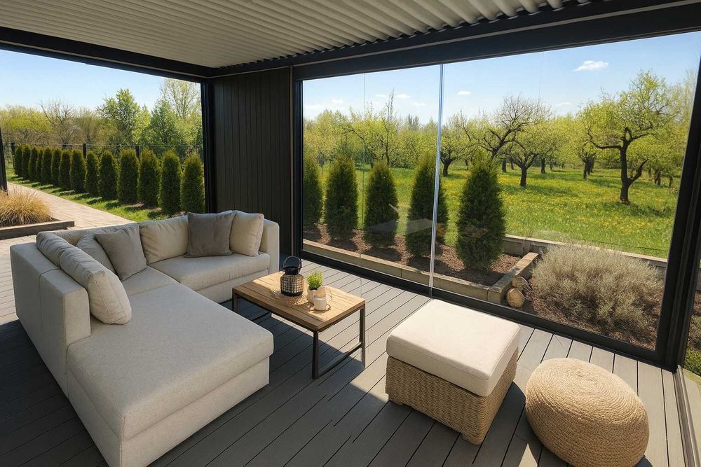 Pergole na każdy taras. Sprawdź naszą ofertę.