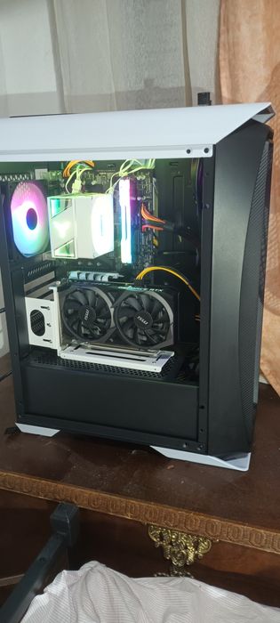 Pc gaming ryzen com rtx