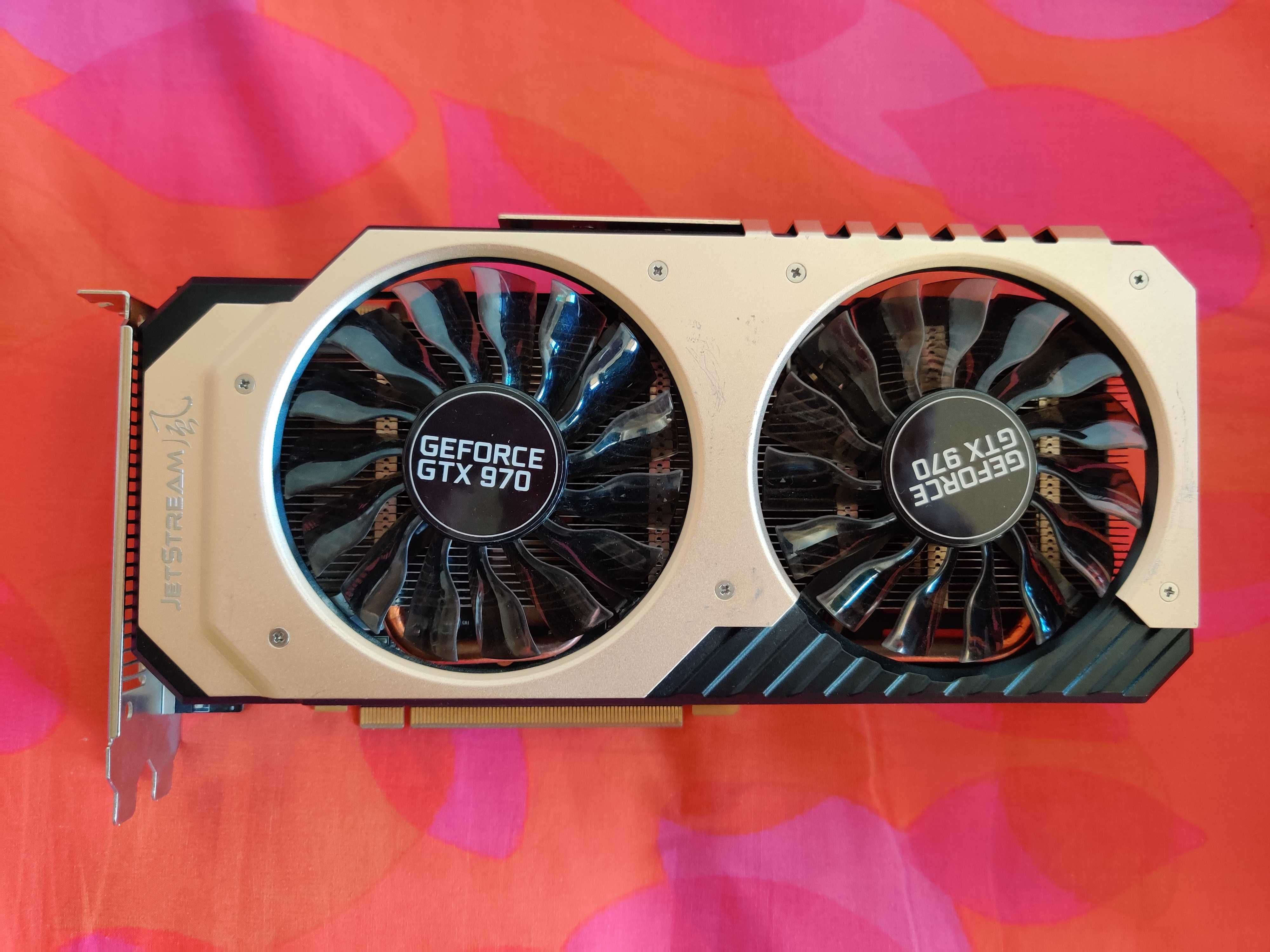 Видеокарта GTX 970 4gb Palit JetStream