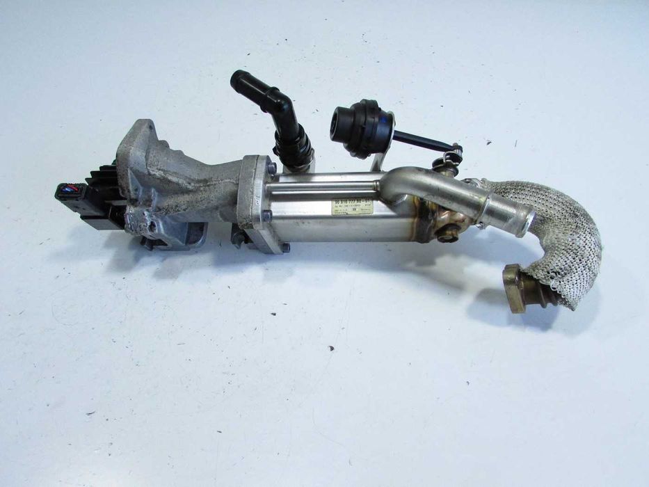 Zawór egr chłodniczka spalin citroen c-crosser peugeot 4007 2.2 hdi