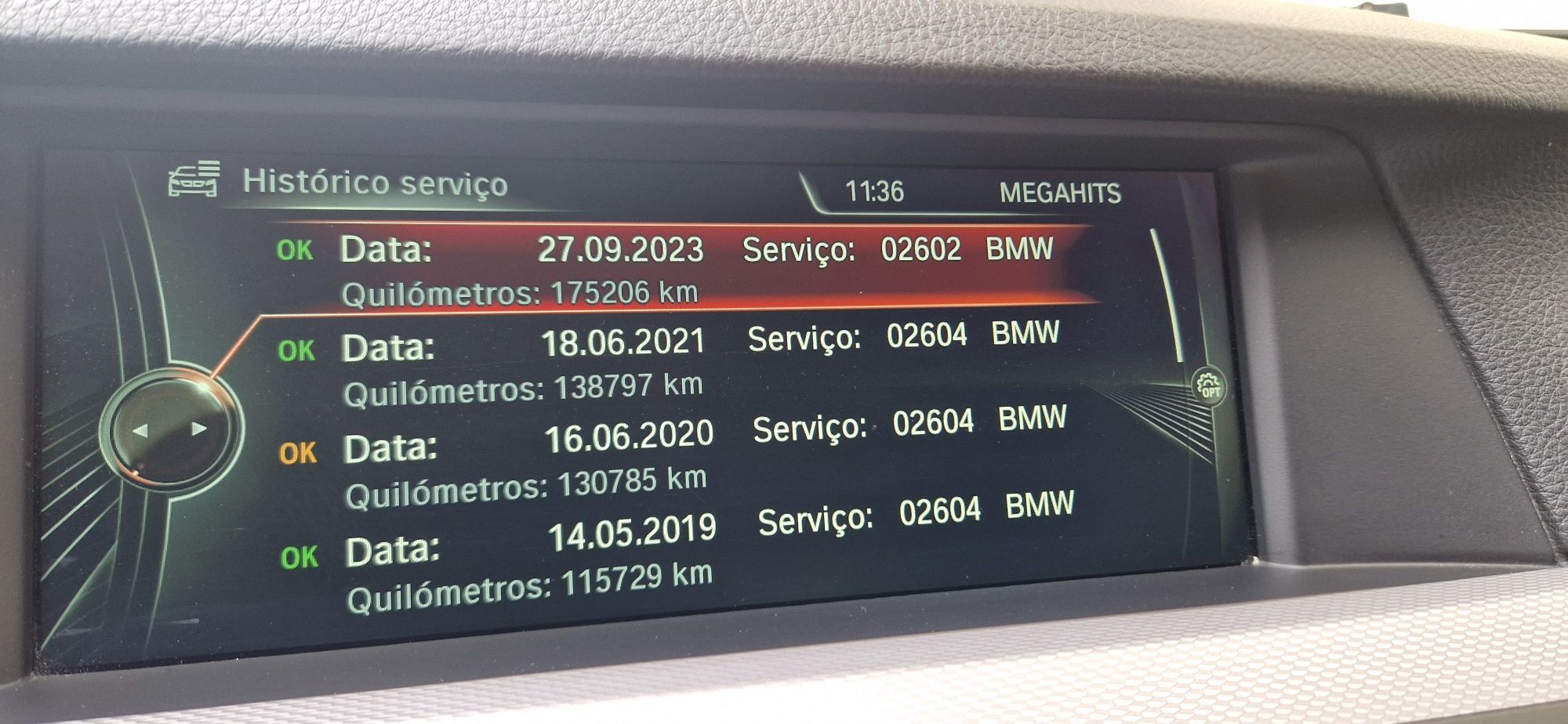 Bmw 520 d F11 pack m
