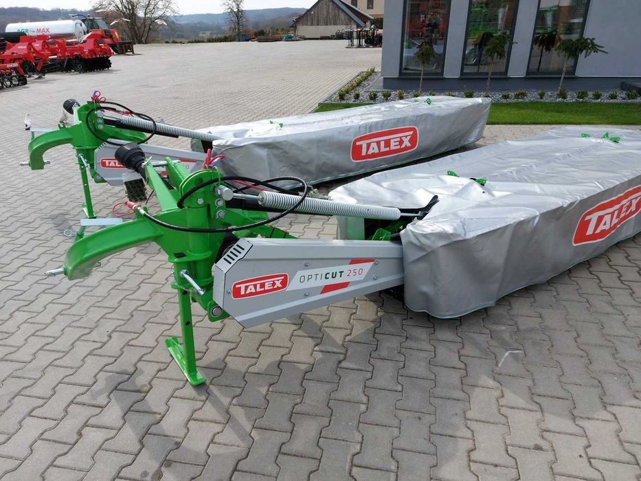 Kosiarka dyskowa Talex OPTI CUT 3 m świetna jakość NOWOŚĆ