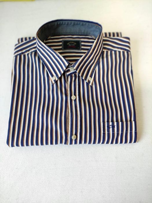 Paul Shark Сорочка мужская рубашка Размер XXL