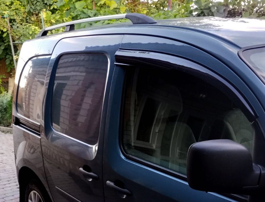 Дуги Рейлінги на Renault Kangoo Рено Кенго. Багажник на Рено Кенго.