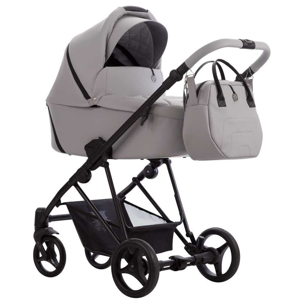 Bebetto Yoddi Pro 3w1 spacerówka+gondola+fotelik, wózek uniwersalny
