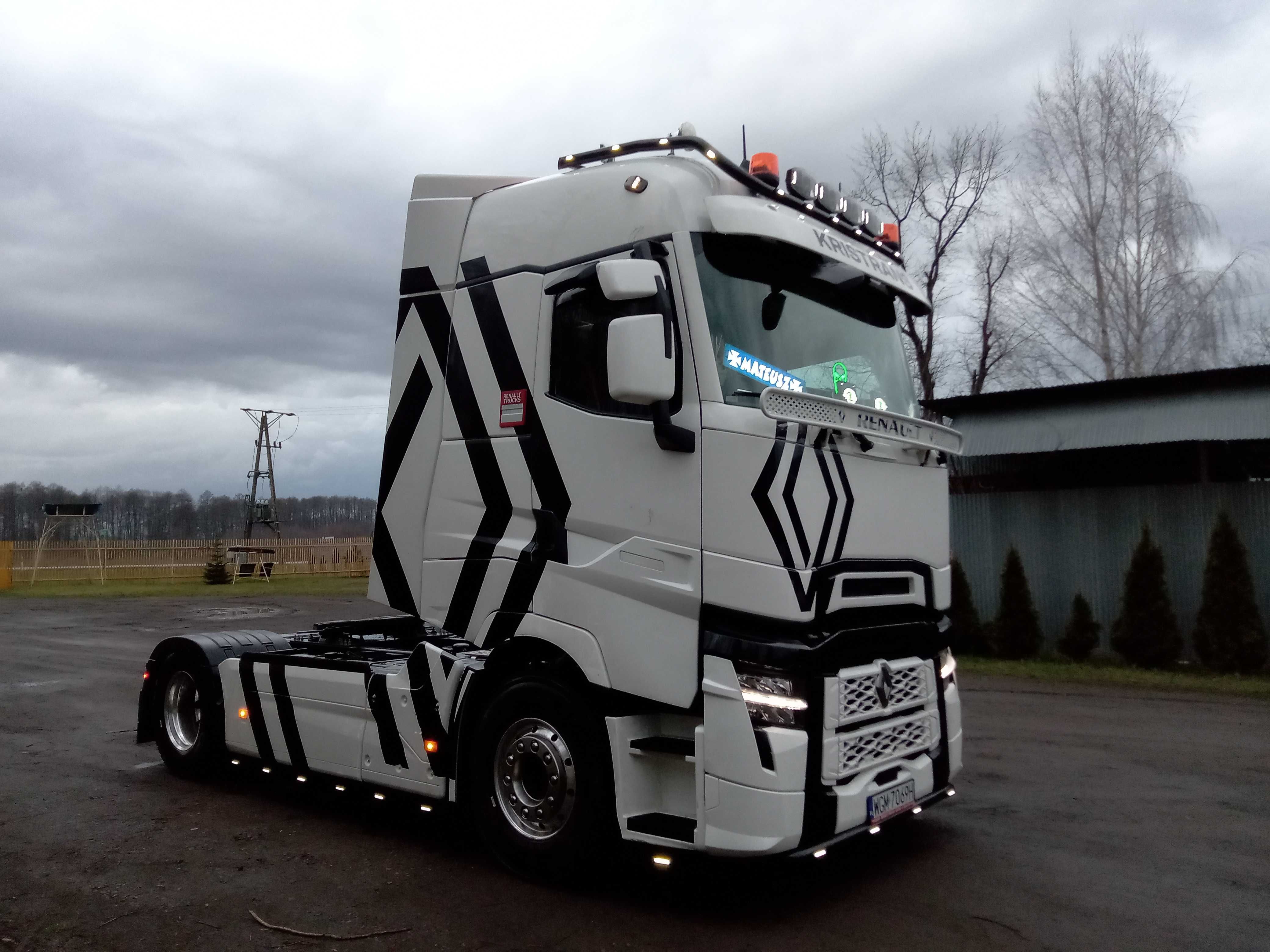 Osłony międzyosiowe Volvo FH4- Renault-T SCANIA w cenie 2450 netto
