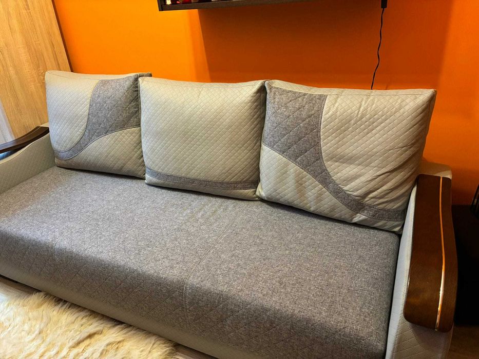 Komplet kanapa i fotele