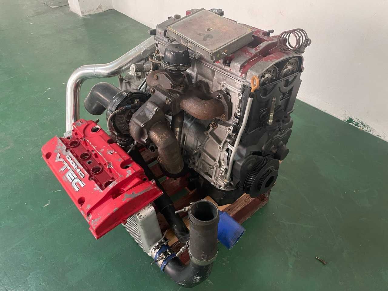 MOTOR Completo HONDA H22a Turbo