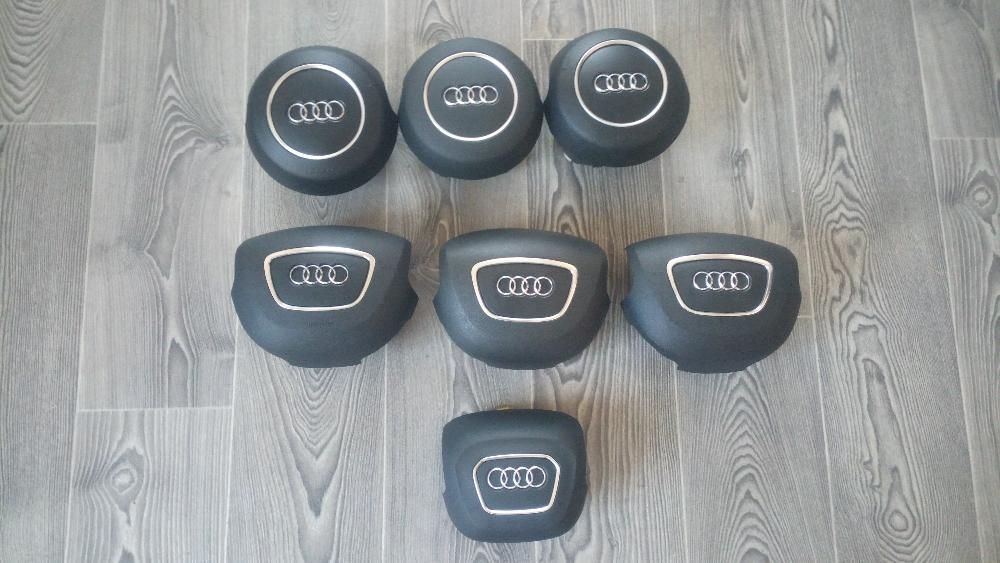 Airbag подушка безопасности руля,пасажира Ауди A4B8,B9,A5,A6,A7,Q5,Q7