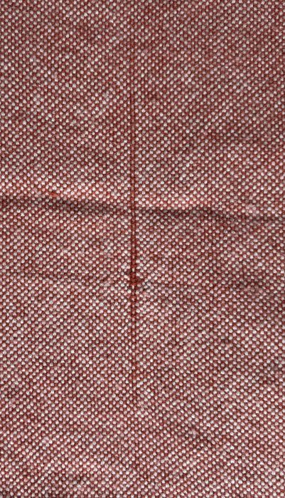 Wełniany koc Ikea Ulltistel 130×170 cm terakota