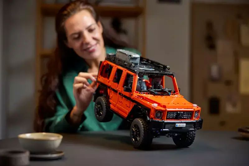 LEGO Technic Mercedes-Benz G 500 PROFESSIONAL Line 42177