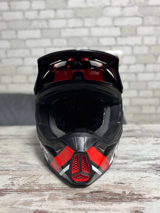 Продам Шлем (кроссовый) AXXIS WOLF Jackal B5 Gloss Red