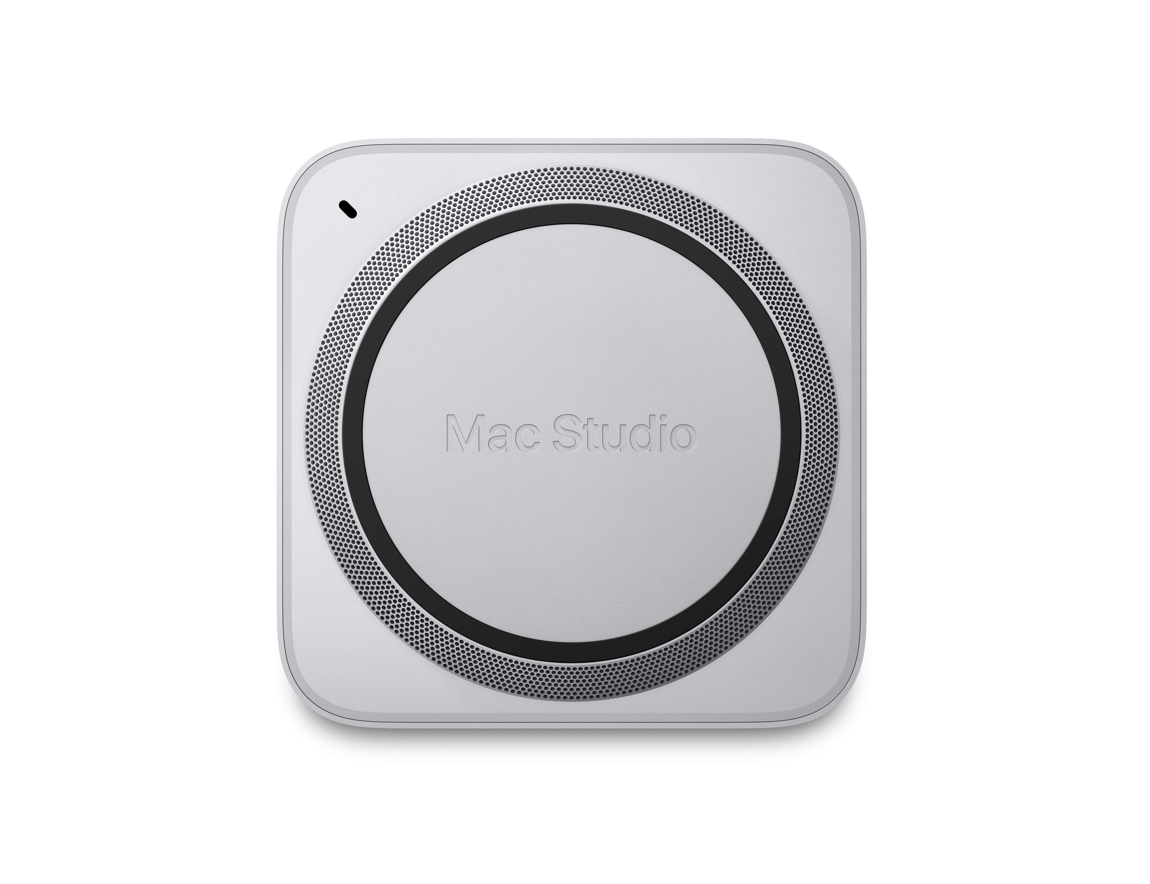 Mac Studio topo de gama a estrear