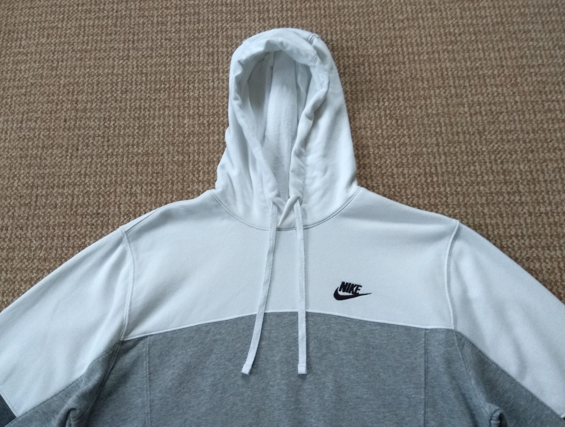 Nike French Terry Hoodie M худи кофта оригинал