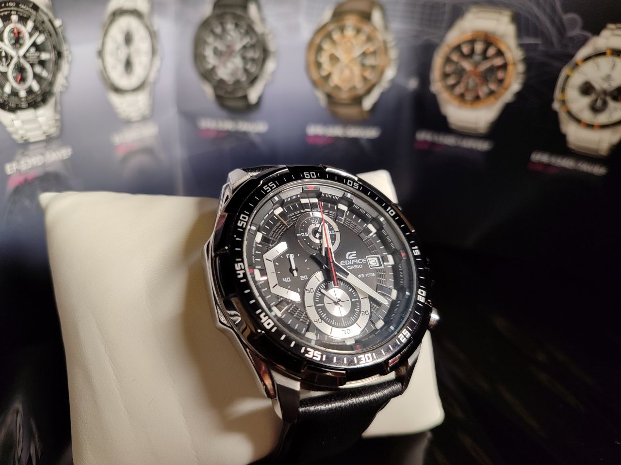 Zegarek Casio Edifice EFR-539L-1AVUEF