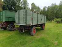 Przyczepa rolnicza 12 ton