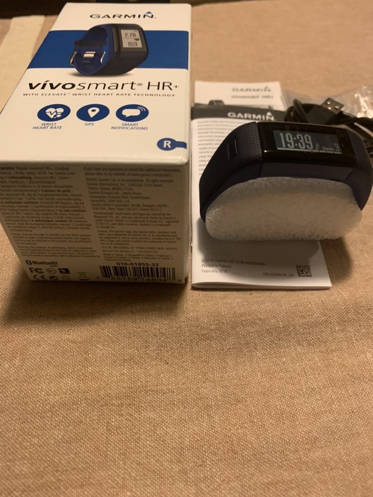 Vivosmart HR+ com Gps