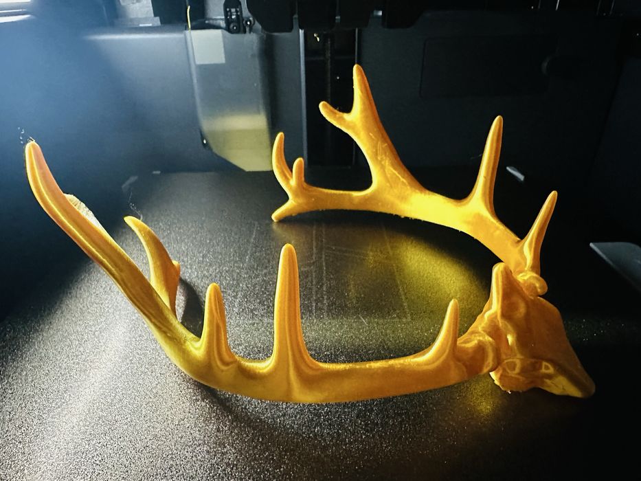 Оленячі роги-обруч