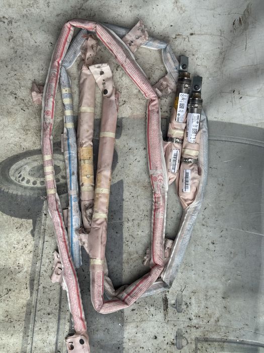 Шторка безпеки Passat b8 штори airbag пасат б8 пассат pasat європа