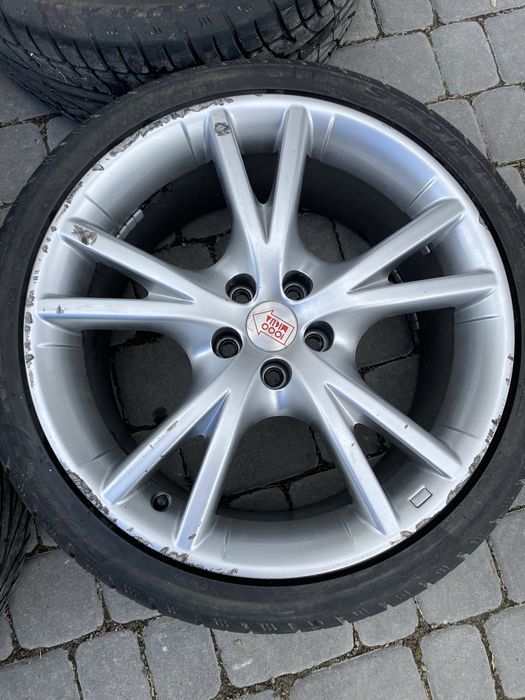 Felgi aluminiowe 17 ,5x98 wraz z oponami