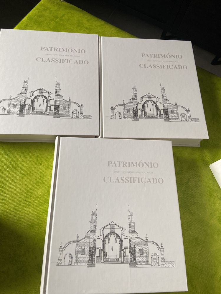 Livro Patrimonio arquitetonico e arqueologico classificado