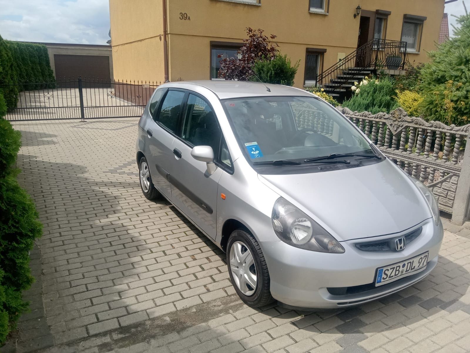 Honda Jazz 2002r 1.2 klima z Niemiec po opłatach