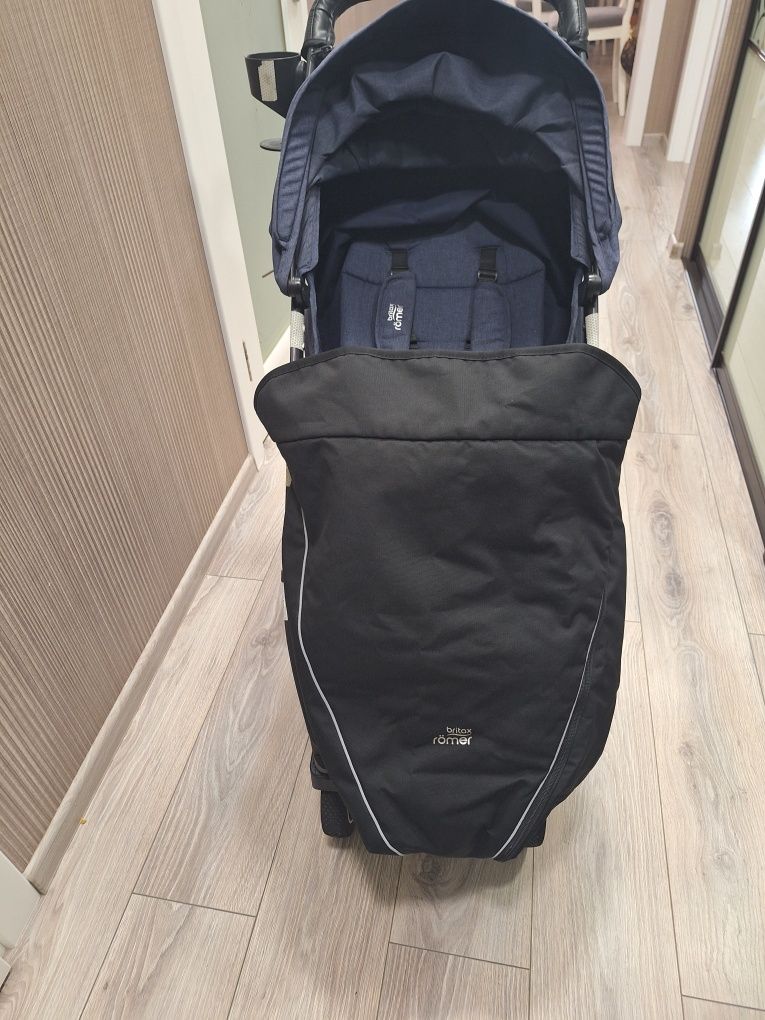 Прогулянкова коляска Britax Römer B-Agile R