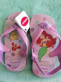 Sandálias Havaianas criança menina