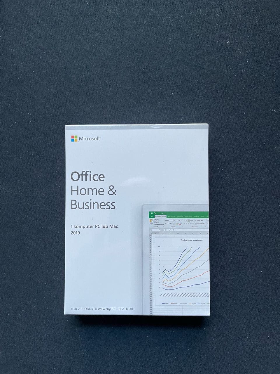 Microsoft Office Home & Business 2019 PL MAC/Windows 32/64bit ESD