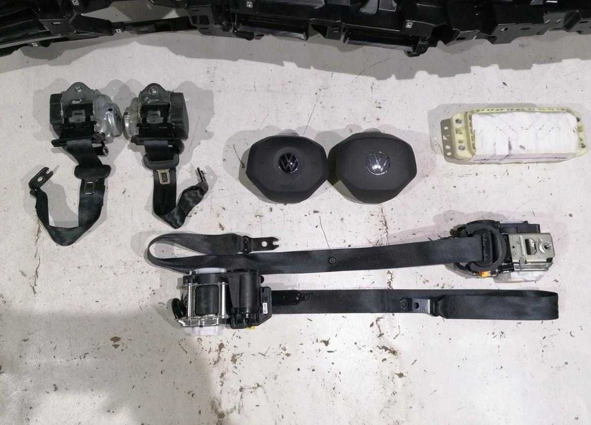 VW Golf 8 kit completo tablier airbags cintos